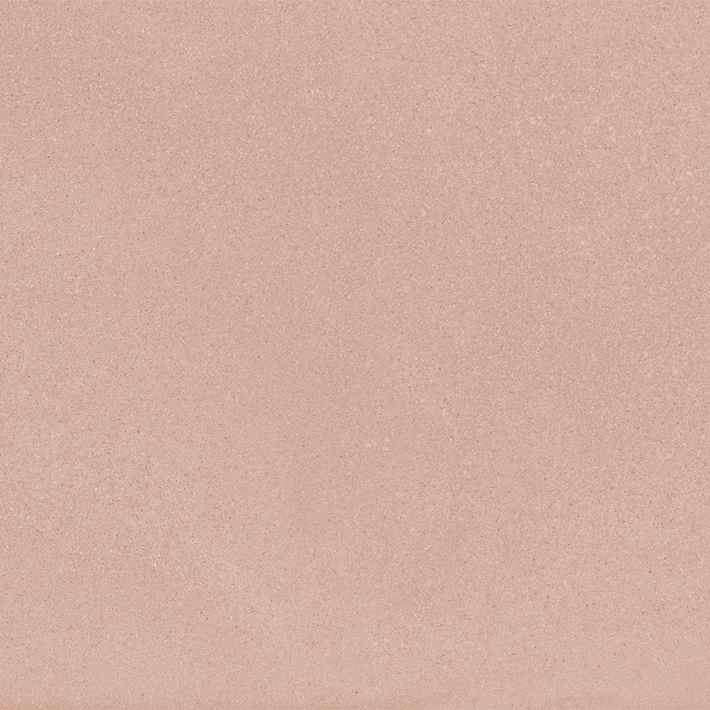 Terrazzo 2.0 24"x24" Minimal Pink Porcelain Matte Tile