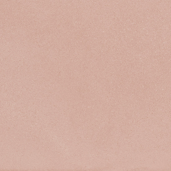 Terrazzo 2.0 24"x24" Minimal Pink Porcelain Matte Tile