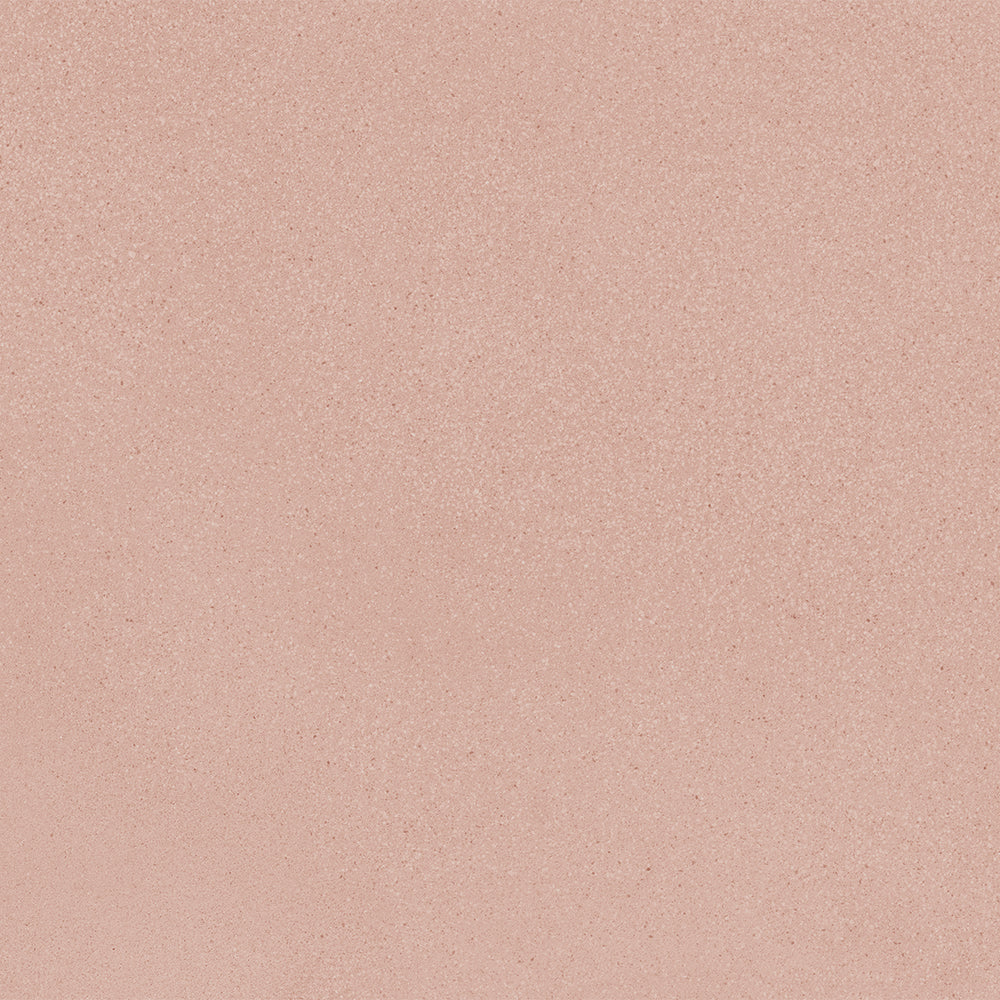 Terrazzo 2.0 24"x24" Minimal Pink Porcelain Matte Tile