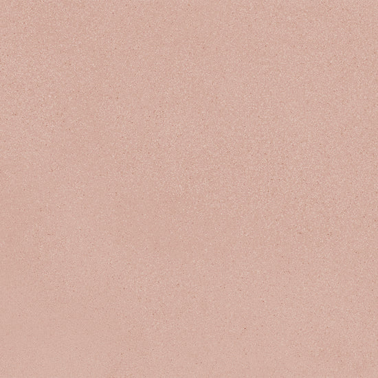 Terrazzo 2.0 24"x24" Minimal Pink Porcelain Matte Tile