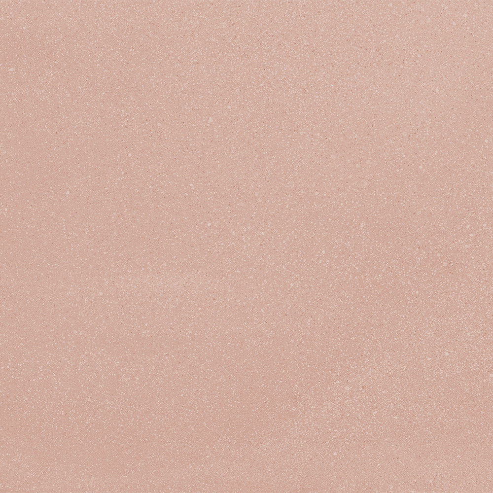 Terrazzo 2.0 24"x24" Minimal Pink Porcelain Matte Tile