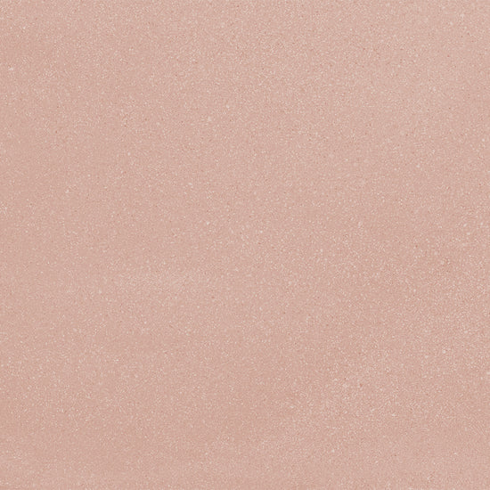 Terrazzo 2.0 24"x24" Minimal Pink Porcelain Matte Tile