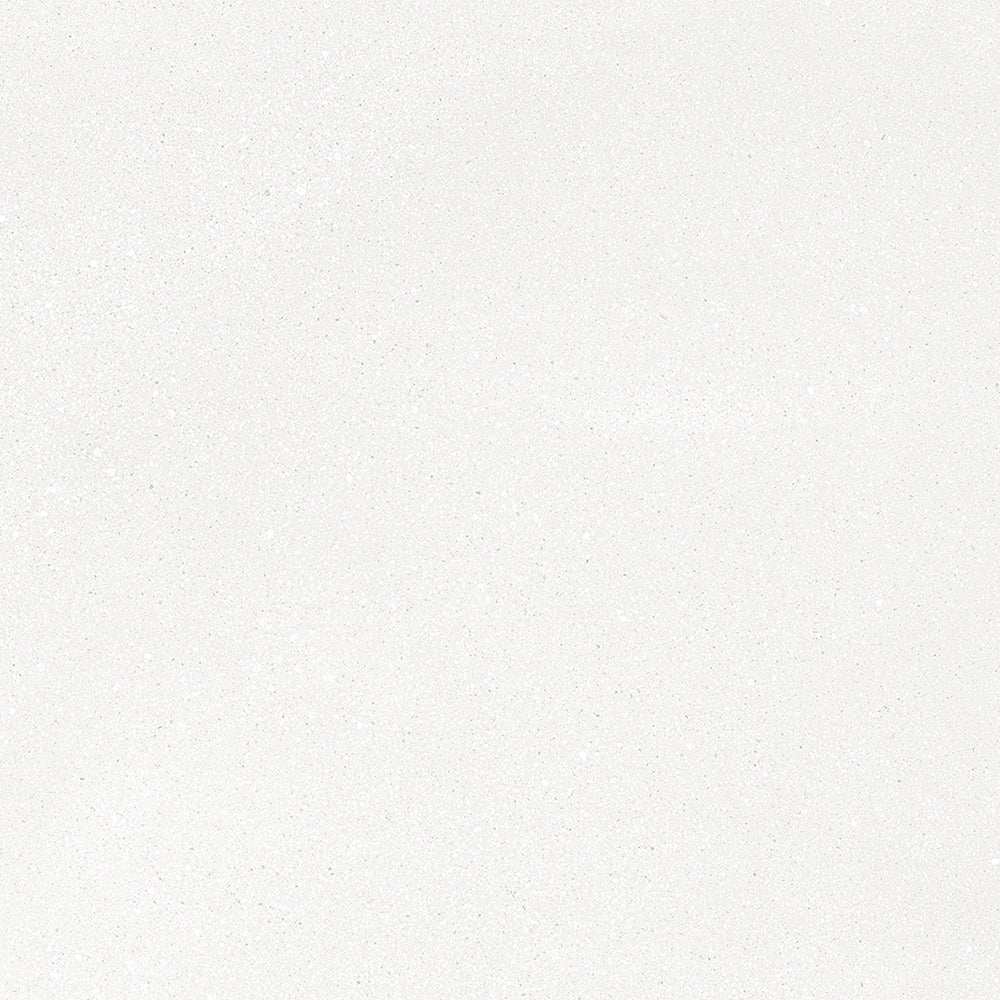 Terrazzo 2.0 24"x24" Minimal White Porcelain Matte Tile