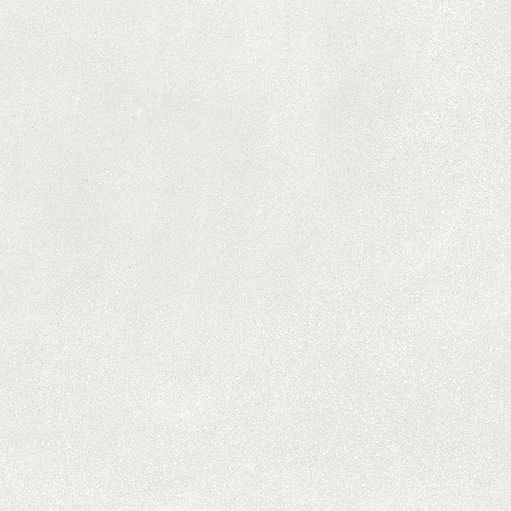 Terrazzo 2.0 24"x24" Minimal White Porcelain Matte Tile