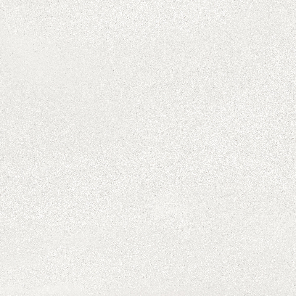Terrazzo 2.0 24"x24" Minimal White Porcelain Matte Tile