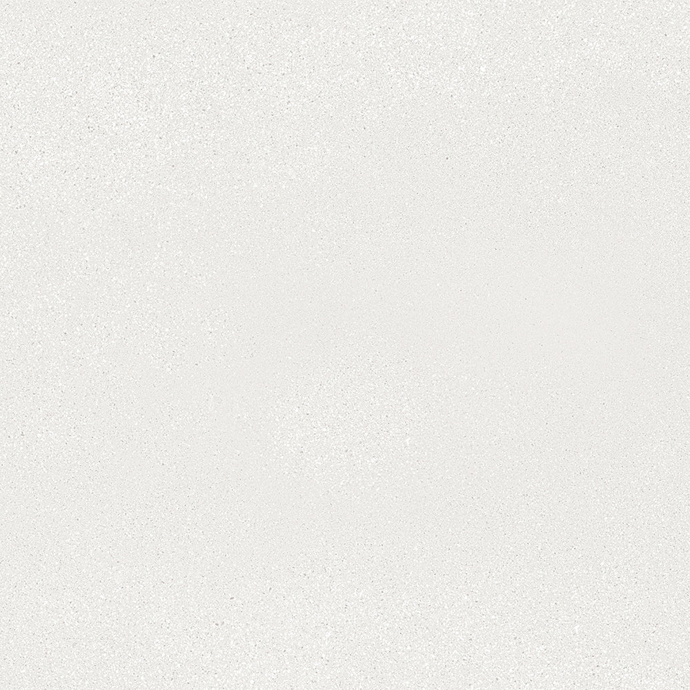 Terrazzo 2.0 24"x24" Minimal White Porcelain Matte Tile