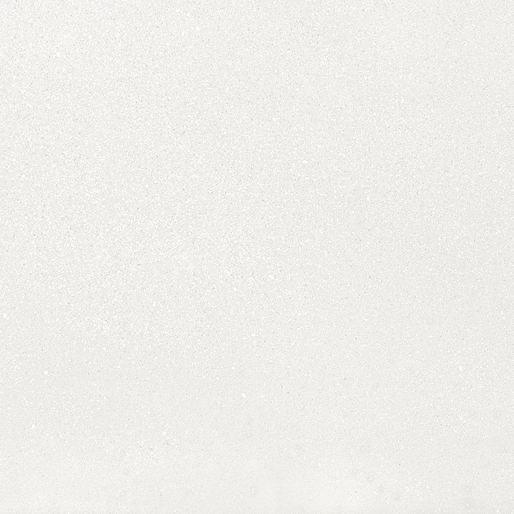 Terrazzo 2.0 24"x24" Minimal White Porcelain Matte Tile