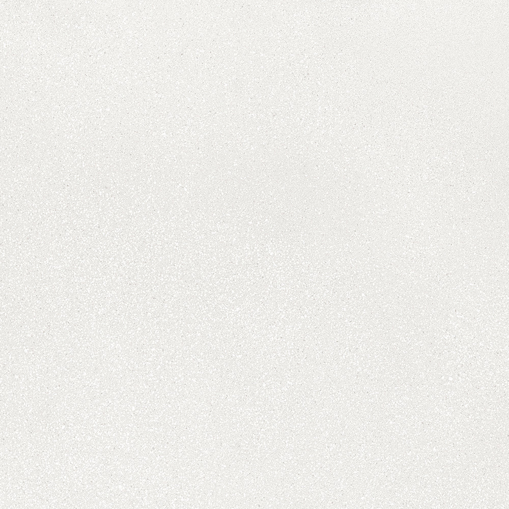 Terrazzo 2.0 24"x24" Minimal White Porcelain Matte Tile