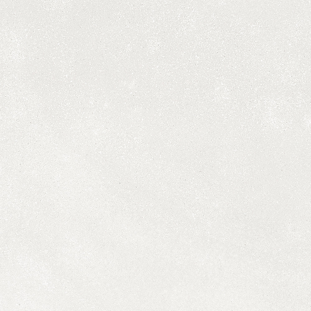 Terrazzo 2.0 24"x24" Minimal White Porcelain Matte Tile