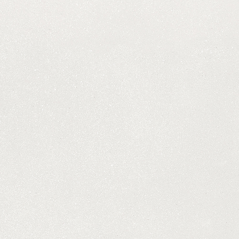 Terrazzo 2.0 24"x24" Minimal White Porcelain Matte Tile