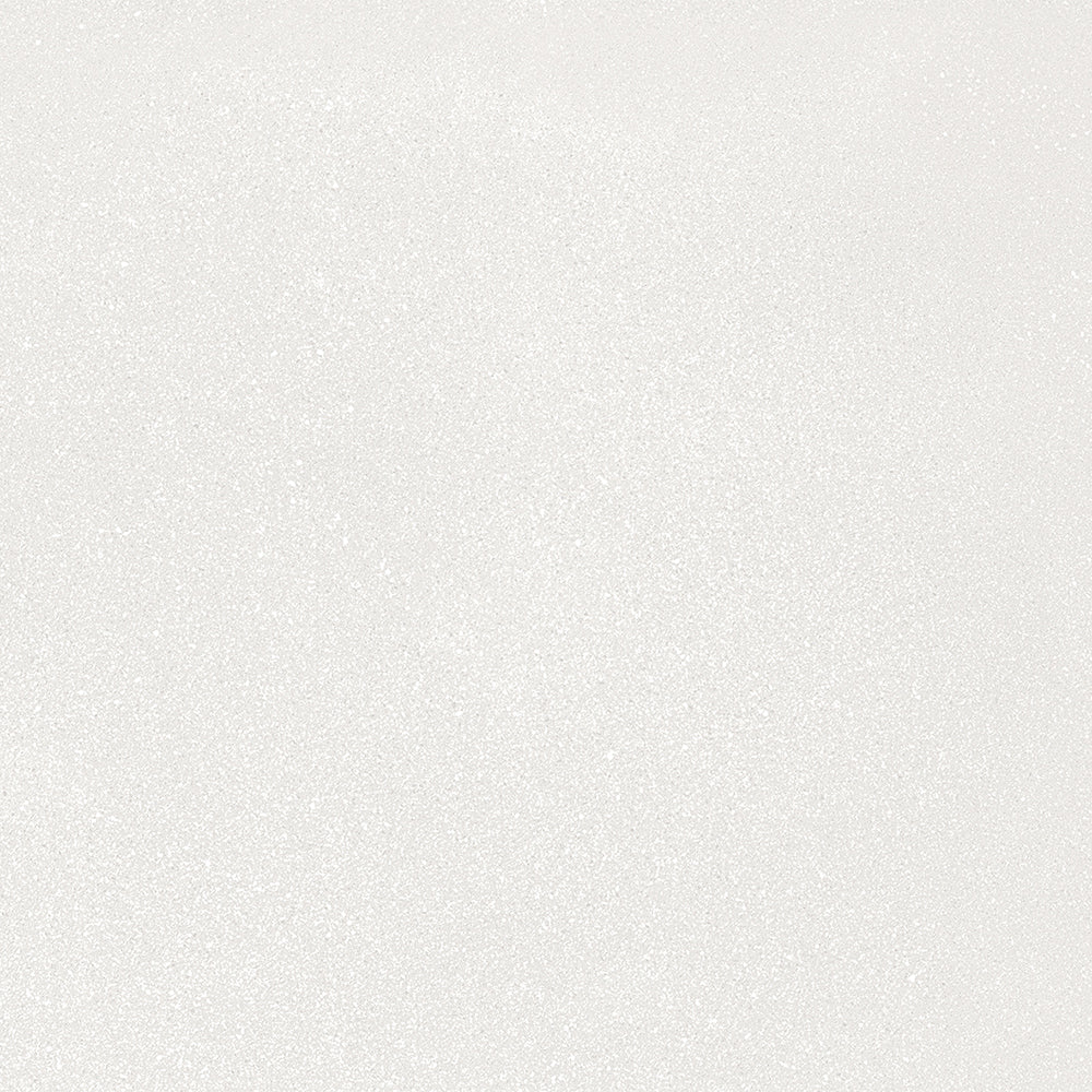 Terrazzo 2.0 24"x24" Minimal White Porcelain Matte Tile