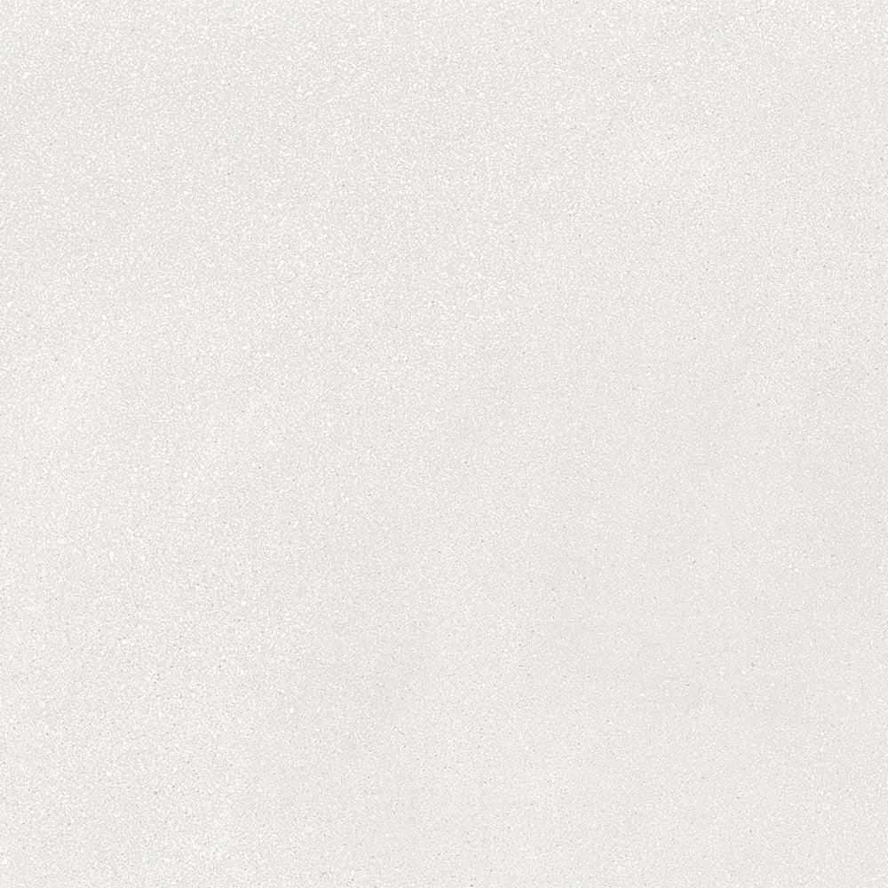 Terrazzo 2.0 24"x24" Minimal White Porcelain Matte Tile