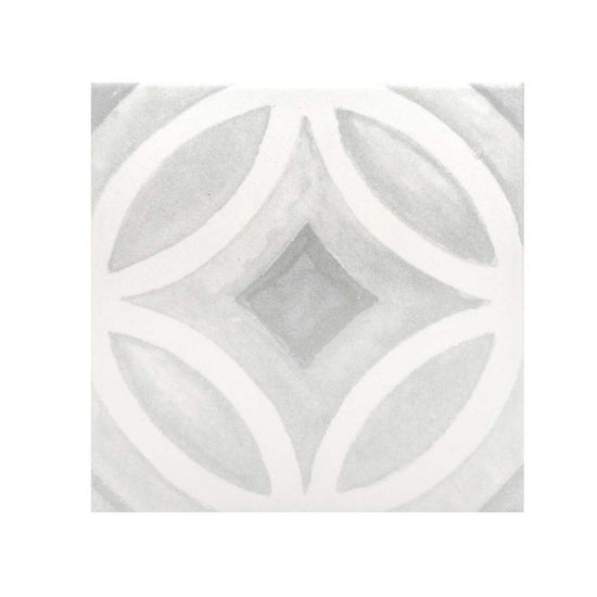 Cadence 6"x6" Grey Porcelain Matte Tile