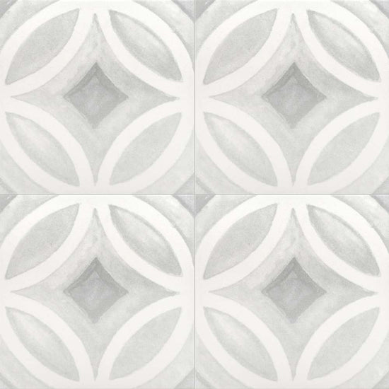 Cadence 6"x6" Grey Porcelain Matte Tile