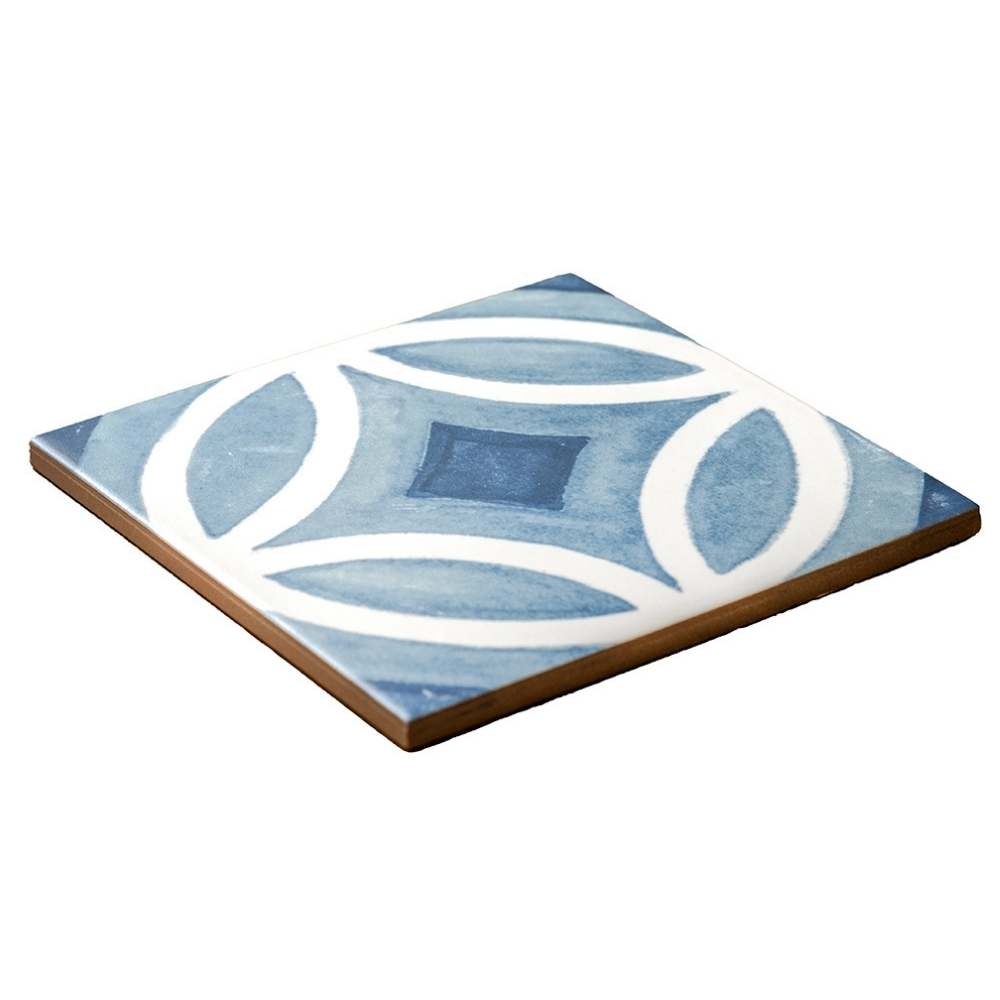 Cadence 6"x6" Sky Porcelain Matte Tile