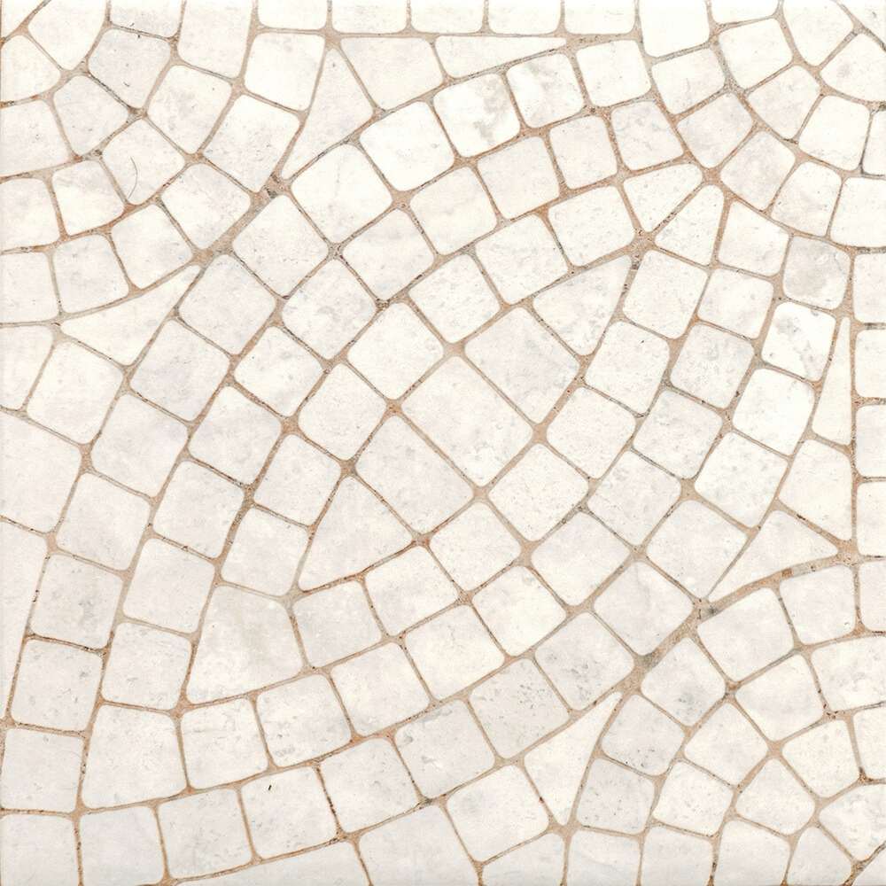 Roman Road 8" x 8" Kretas Porcelain Satin Tile