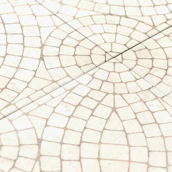 Roman Road 8" x 8" Kretas Porcelain Satin Tile