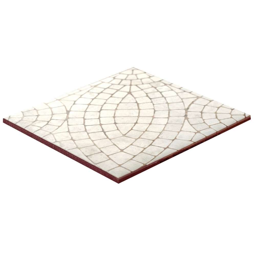 Roman Road 8" x 8" Kretas Porcelain Satin Tile