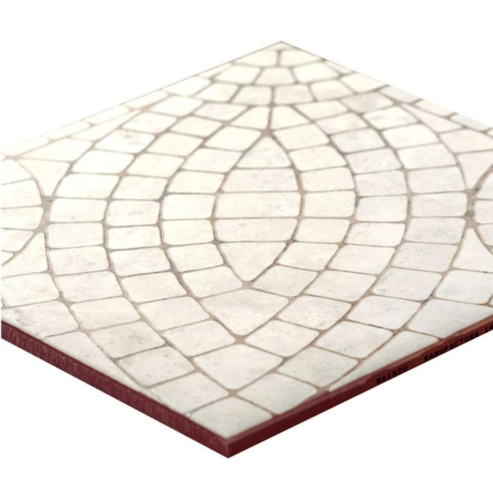 Roman Road 8" x 8" Kretas Porcelain Satin Tile