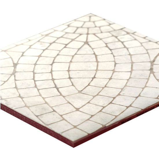 Roman Road 8" x 8" Kretas Porcelain Satin Tile