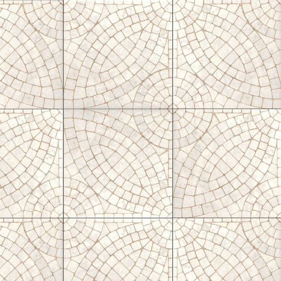 Roman Road 8" x 8" Kretas Porcelain Satin Tile