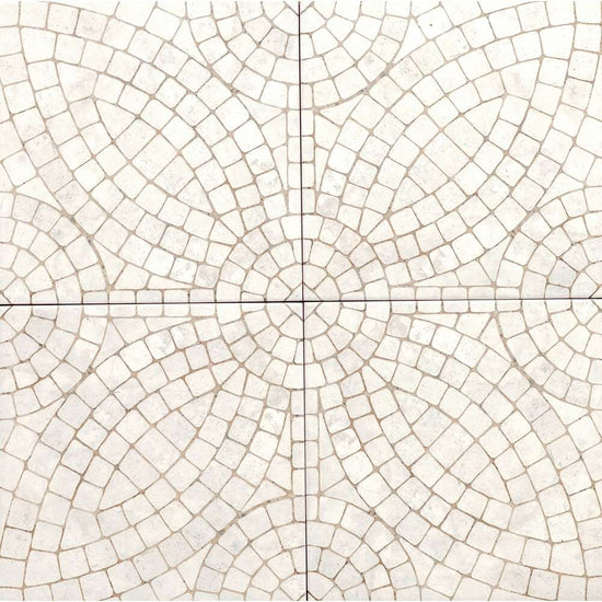 Roman Road 8" x 8" Kretas Porcelain Satin Tile