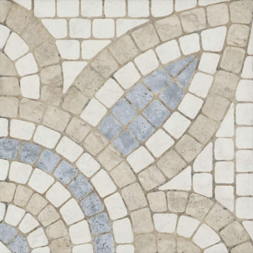 Roman Road 8" x 8" Malta Porcelain Satin Tile
