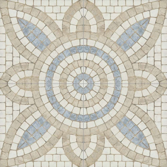 Roman Road 8" x 8" Malta Porcelain Satin Tile