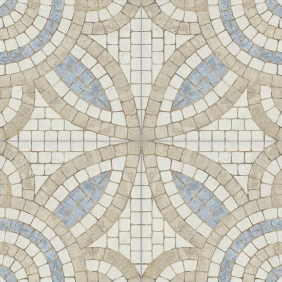Roman Road 8" x 8" Malta Porcelain Satin Tile