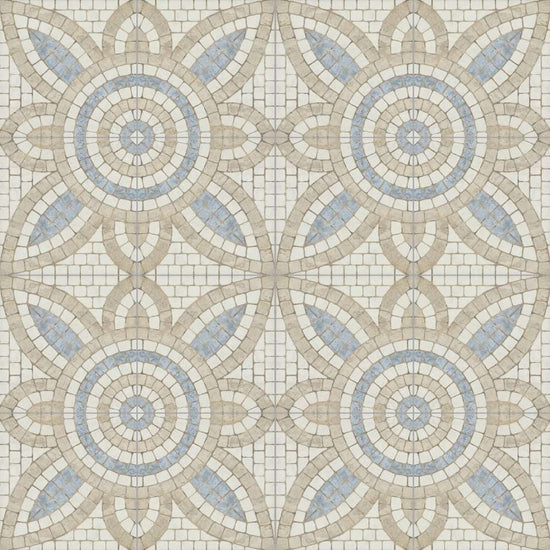 Roman Road 8" x 8" Malta Porcelain Satin Tile