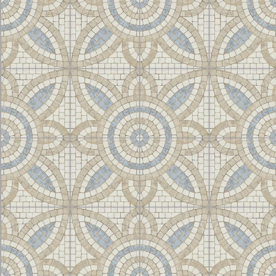 Roman Road 8" x 8" Malta Porcelain Satin Tile