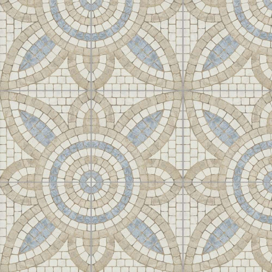 Roman Road 8" x 8" Malta Porcelain Satin Tile