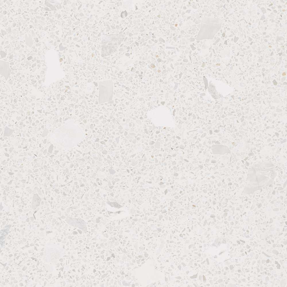 Terrazzo Miscela 24"x24" Nacar Porcelain Matte Tile