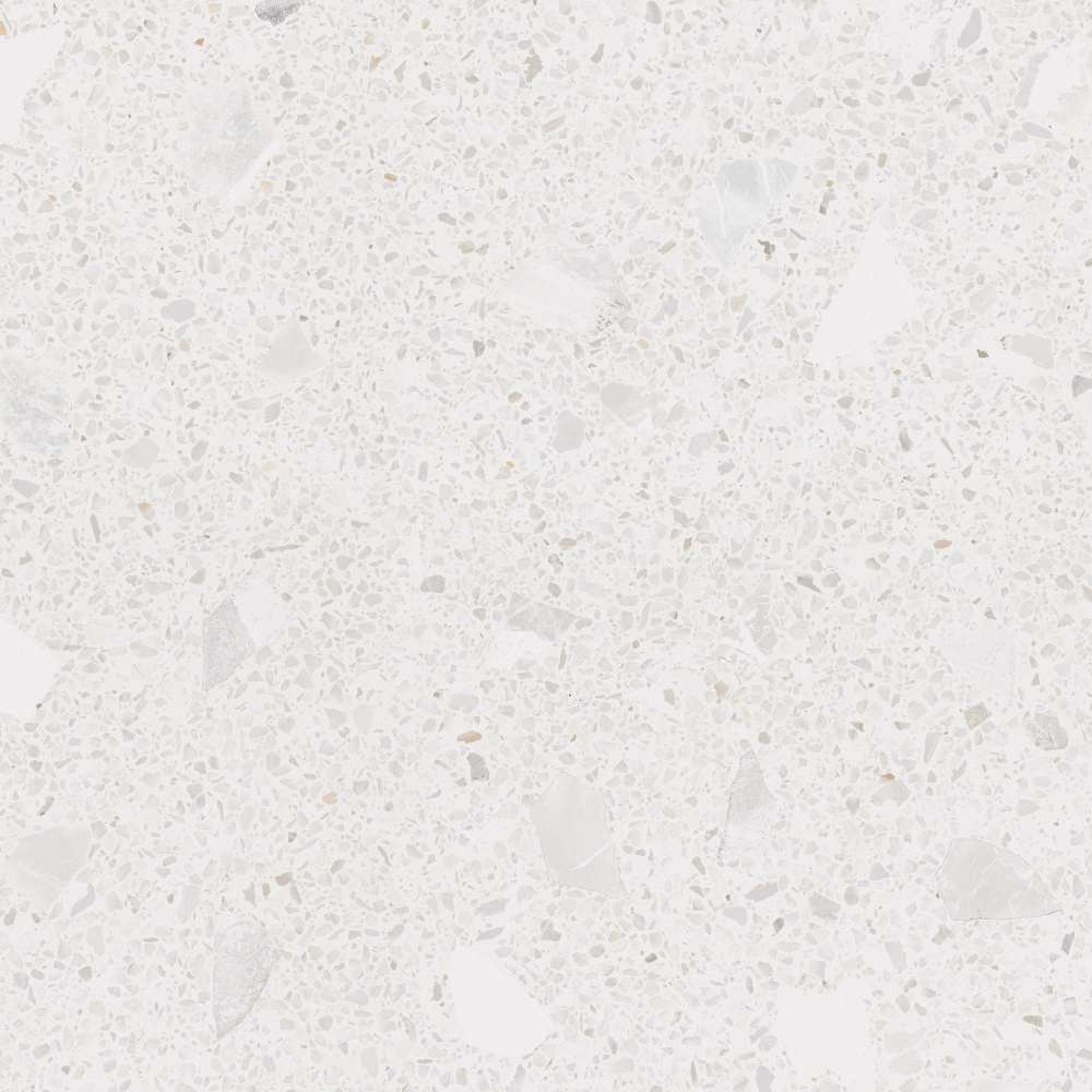 Terrazzo Miscela 24"x24" Nacar Porcelain Matte Tile