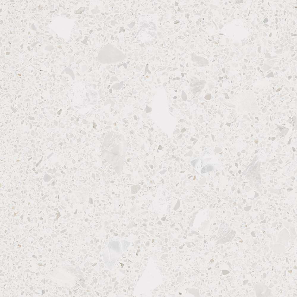Terrazzo Miscela 24"x24" Nacar Porcelain Matte Tile