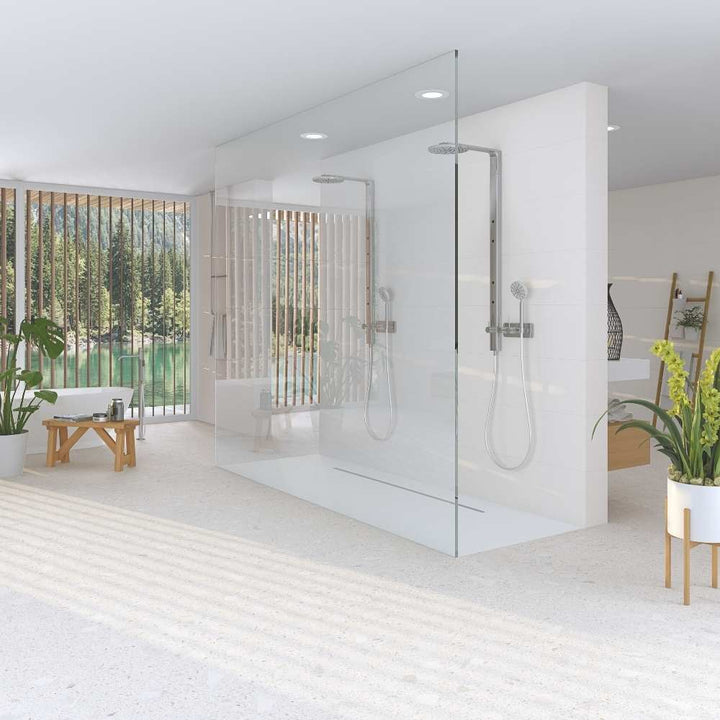 Terrazzo Miscela 24"x24" Nacar Porcelain Matte Tile