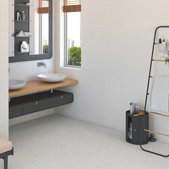 Terrazzo 24x24 Nacar 15.5sf/cs