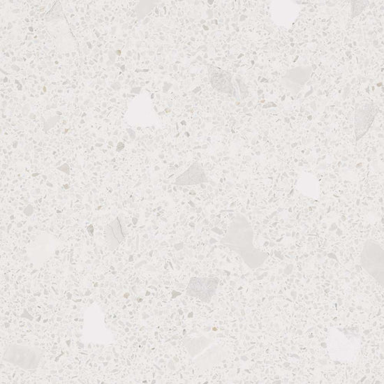 Terrazzo Miscela 24"x24" Nacar Porcelain Matte Tile