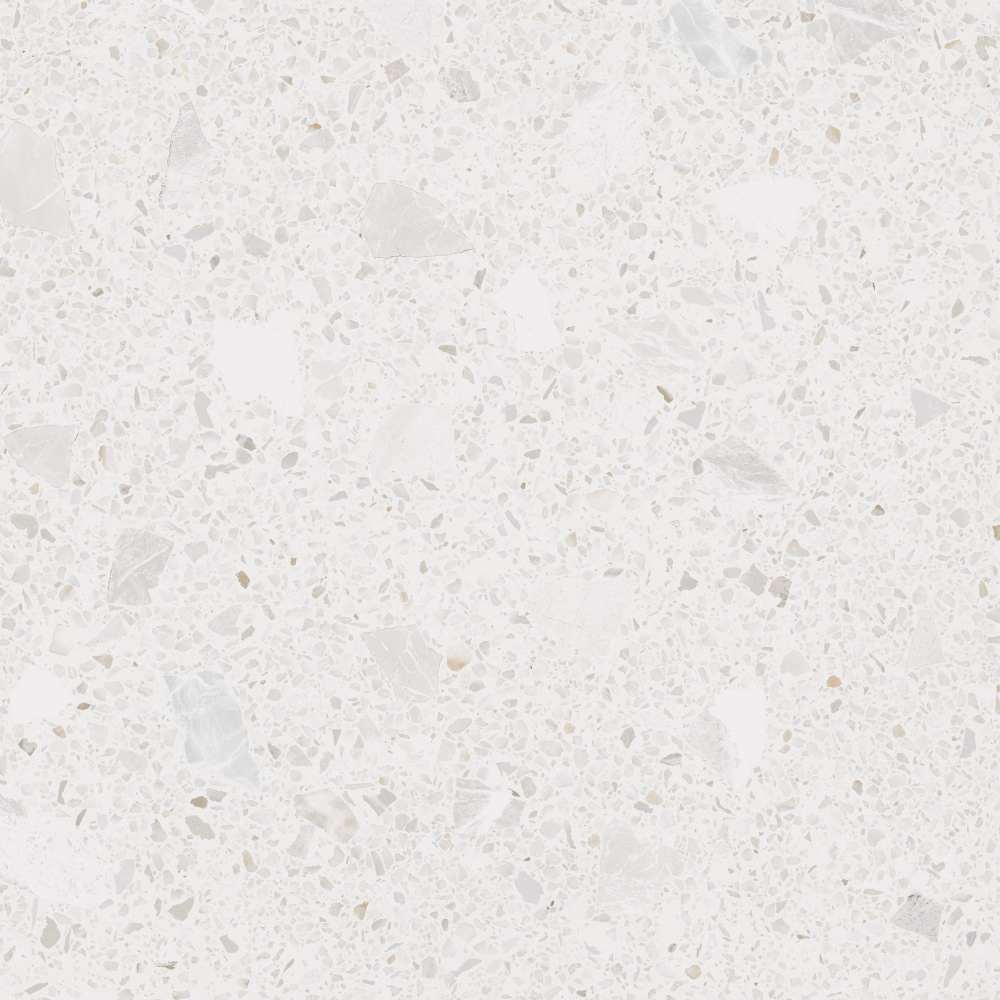 Terrazzo Miscela 24"x24" Nacar Porcelain Matte Tile