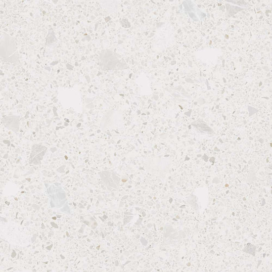 Terrazzo Miscela 24"x24" Nacar Porcelain Matte Tile