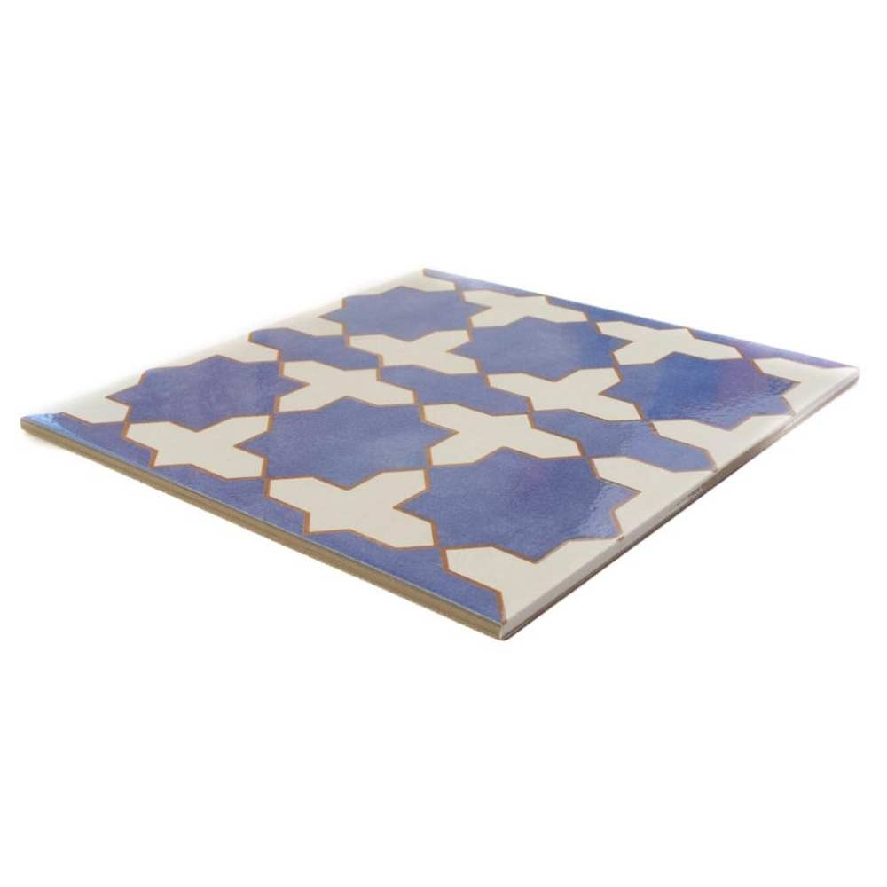 Gothic 10"x10" Porcelain Shiny and Textured Tile