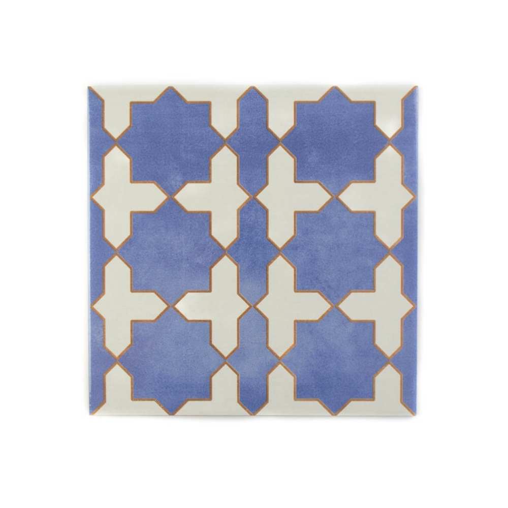 Gothic 10"x10" Porcelain Shiny and Textured Tile