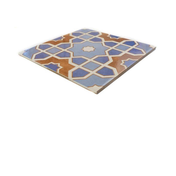 Gothic 10"x10" Porcelain Shiny and Textured Tile