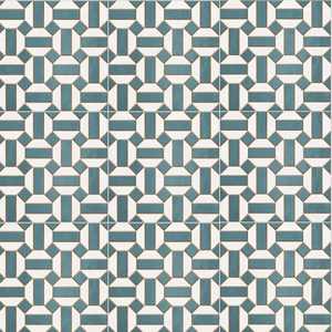 Gothic 10"x10" Verde Porcelain Glossy Tile