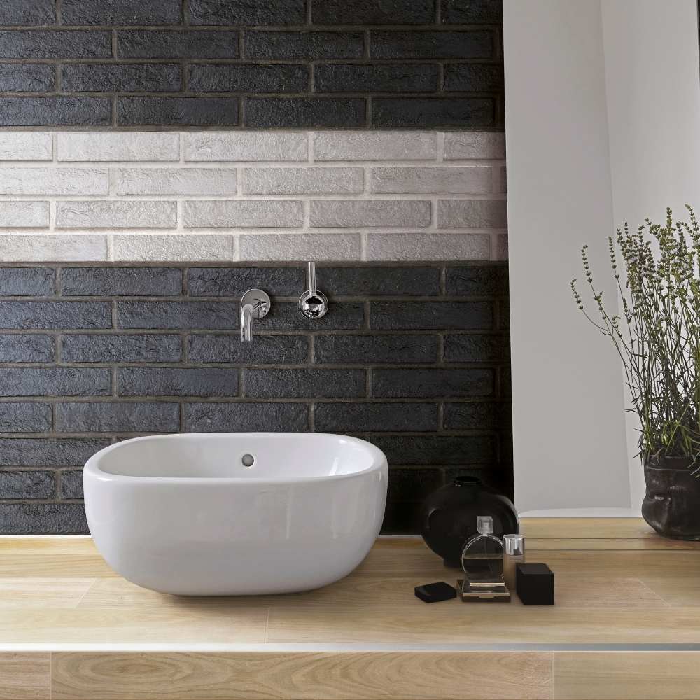 Brick City 2"x10" Porcelain Matte Tile