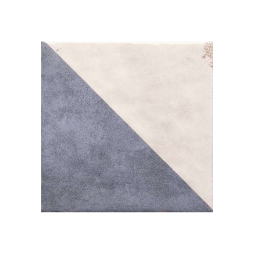 Merida Mitad 6" x 6" Azul Porcelain Glossy Tile