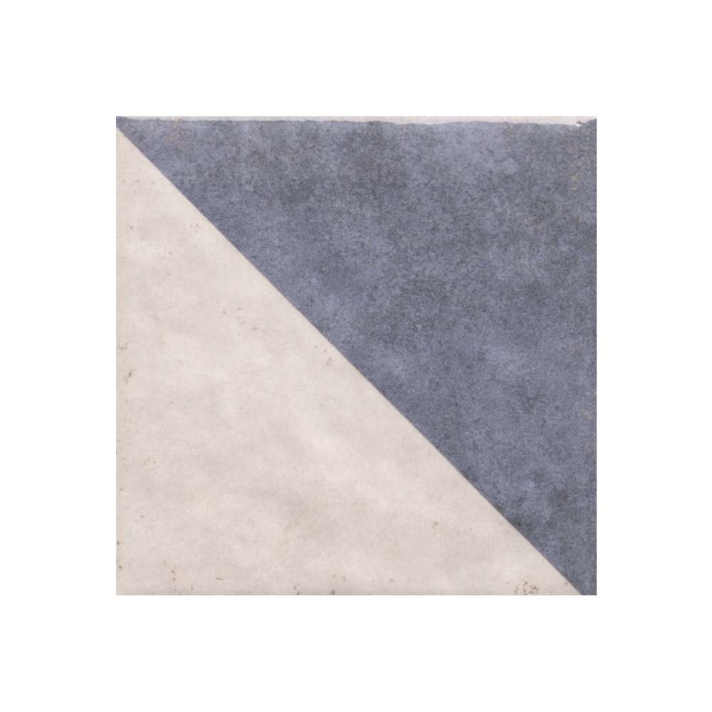 Merida Mitad 6" x 6" Azul Porcelain Glossy Tile