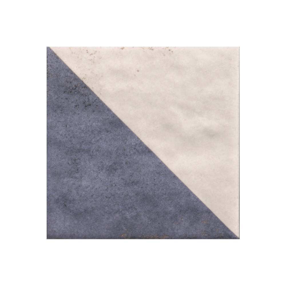 Merida Mitad 6" x 6" Azul Porcelain Glossy Tile