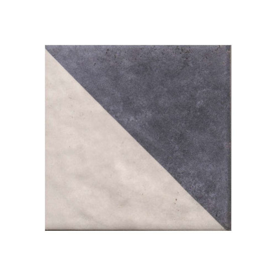 Merida Mitad 6" x 6" Azul Porcelain Glossy Tile
