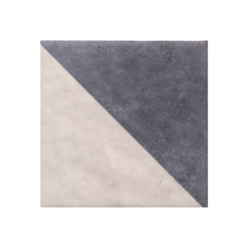 Merida Mitad 6" x 6" Azul Porcelain Glossy Tile